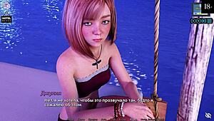 Hey, wanna see how deep this blonde slut takes it in Sunshine Love Part 16?