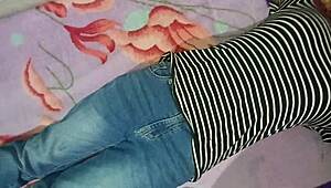 amateur friends gather in bedroom for mature indian young 18+ husband wife chat