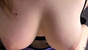 Beautiful roommate enjoys college life with friends