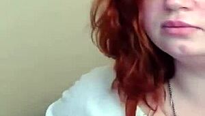 Russian PAWG Dancing on Webcam