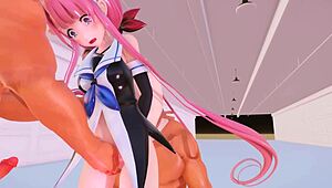 Exploring wild 3D scenes with intense action and unique twists tonight.