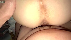 christmas gift virgin insertion close-up