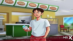 Summertime Saga - Mexican Girl Gets Cum and Becomes Pregnant E3 19