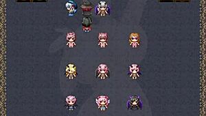 What lewd hentai femdom quest awaits in this anime game?