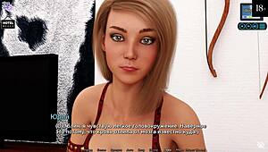 Hey, wanna see how deep this blonde slut takes it in Sunshine Love Part 16?