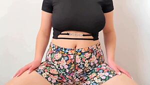 look at this hot girl and her big boobs