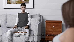 explore heart problems in this 3d game with big tits