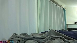 Stepmom Tenderly Tucks Stepson Into Bed POV