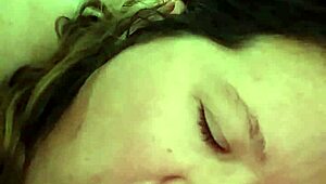 Slutslave1975 relishes sucking hard cock in gritty retro blue film.