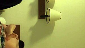 Cheating wife Jenny caught in a sneaky affair