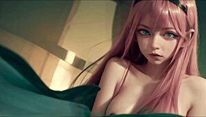 ai generated zero two is needed for you