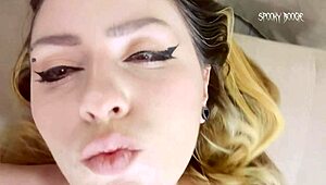 Wow! Best Friend Needs Help to Cum on Her Big Tits Now!