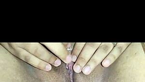 Wow, my stepmother showers and touches herself until climaxing in my bed! 😳