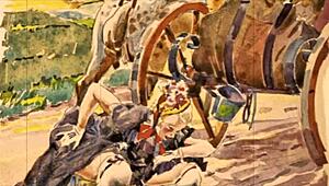 Erotic Vintage Illustration With Sultry Retro Charm