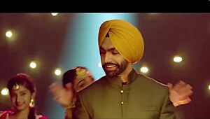 Shanta just owns the scene, showing off big tits in solo gay action.