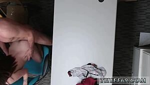 wow, teen suspect gets cooperative during police train!