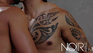 stepsister's boyfriend turns gay and fucks me with his big black cock