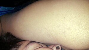 Latina Amateur Sucks Pussy And Ass Of Little Sister Susy