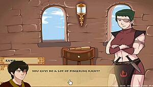 Four elements trainer book 2 love part 5 game anime cartoon dating hentai