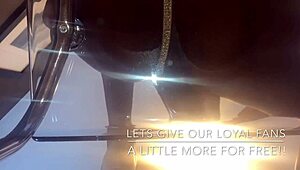 She took a big black dildo rough in her holes