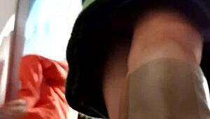 My Heart Skips Seeing This Upskirt Hidden Cam Footage