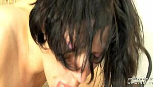 pretty amateur french whore fucked hard and facialized