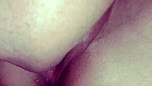 wet pussy gets licked hard by amateur