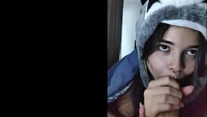 white wolf ofc, submissive teen can't resist sucking me off every time