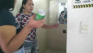 Party at Friend's House Turns Wild! I’m in His Bathroom Screwing His Fiancée!