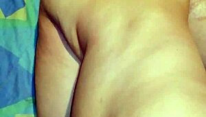 I Spy On My Best Friend's Latina Mom As She Masturbates And Begs For Sex.