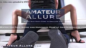 Latina Eliza Ibarra takes a massive cock with wild energy