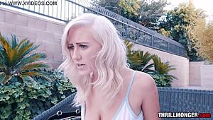 ohshetrippin - doggy dose - kabrinas first scene breeding creampie anal rimming ass eating