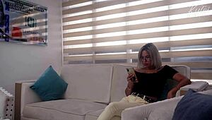 Unfaithful wife fucks bestie and hubby 😏