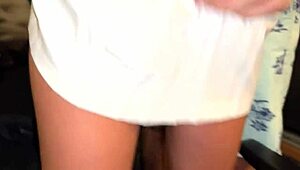 damn, her cuckold never saw two guys coming from the party!