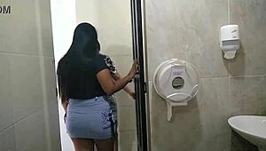 Party at Friend's House Turns Wild! I’m in His Bathroom Screwing His Fiancée!