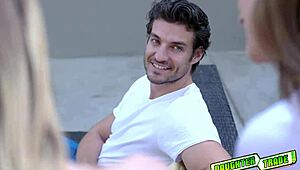 Laney Plows Natalie Knight's Tight Pussy