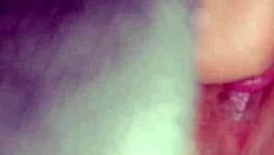 wet pussy gets licked hard by amateur