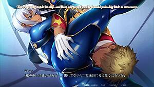 Kyonyuu Gunjin Shihai Saimin Scene 11 English Subbed