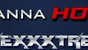 Incredible! Danna Hot Totally Nude And Urinating Right In The Street With Big Tits