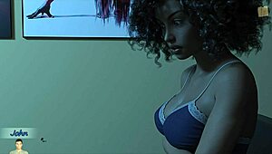 sexy teacher says, fuck me harder with that machine