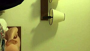 Cheating wife Jenny caught in a sneaky affair