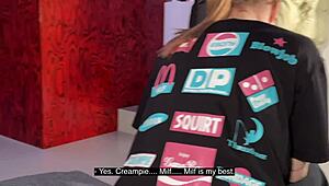 is my girlfriend a slut cheating with big cock?