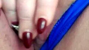 Russian PAWG Dancing on Webcam