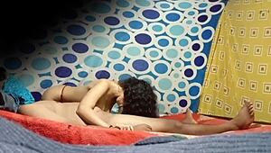 Spy Cam Catches Real Colombian Nurse Alexia’s Cute Big Ass in Action