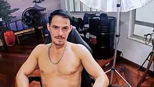 Behind the Scenes with Brazilian Blonde Luxx in Raw Action