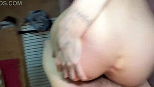 the wife chats with husband on phone while getting bent over for cheating