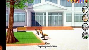 Oh wow, meet the hellhound girl with huge tits in this hentai champion realm!