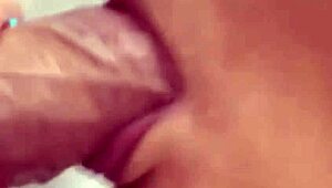 Suggestively Sucking A Hard Cock In Amateur Reality Blowjob