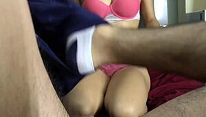 एमेच्योर गिना की चूत और गांड ओरल और मास्टरबेशन में घरेलू पार्ट 3