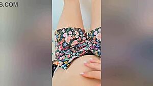 look at this hot girl and her big boobs